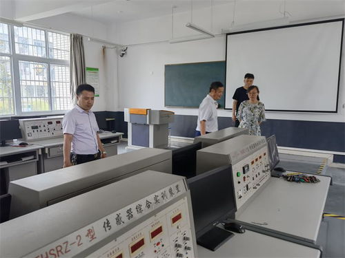 機電工程系開展假前實訓室安全大檢查