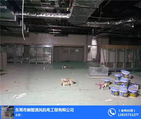 排風管加工 中山排風管 融智通風機電工程公司