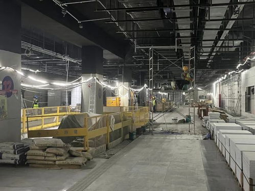 機(jī)電裝修完成80%，佛山地鐵3號線大良站施工現(xiàn)場揭秘機(jī)電工程設(shè)備